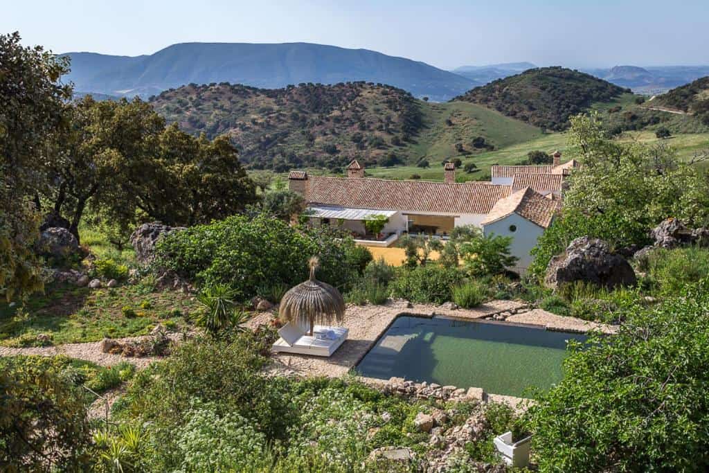 Southern Spain Itinerary 10 Days 8 Finca la donaira in malaga southern spain