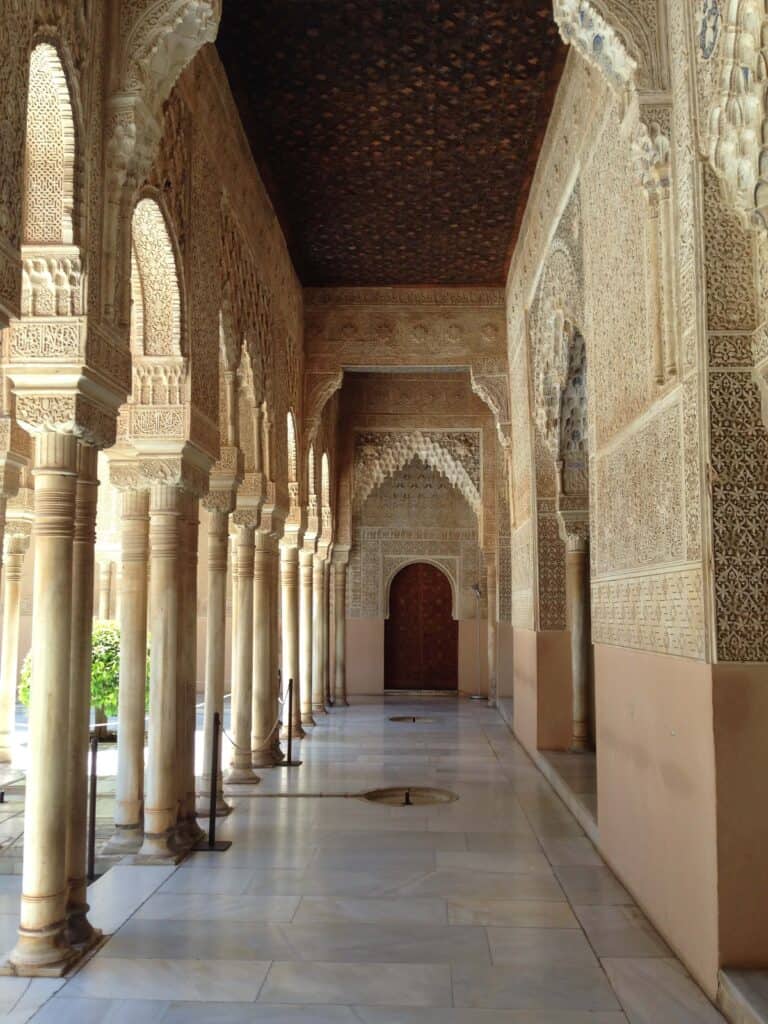 Granada in Two Days Itinerary: Local Guide 11 Intricate arches and ornate wall carvings