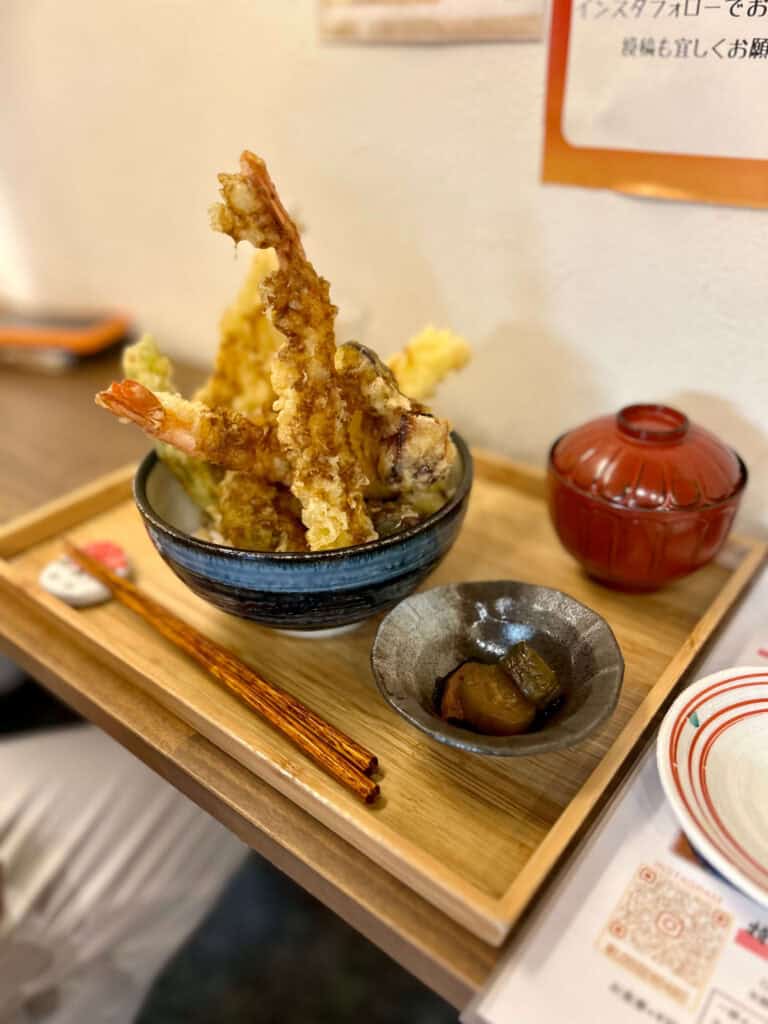 ULTIMATE 10 Day Japan Travel Itinerary 12 best tempura in kyoto japan