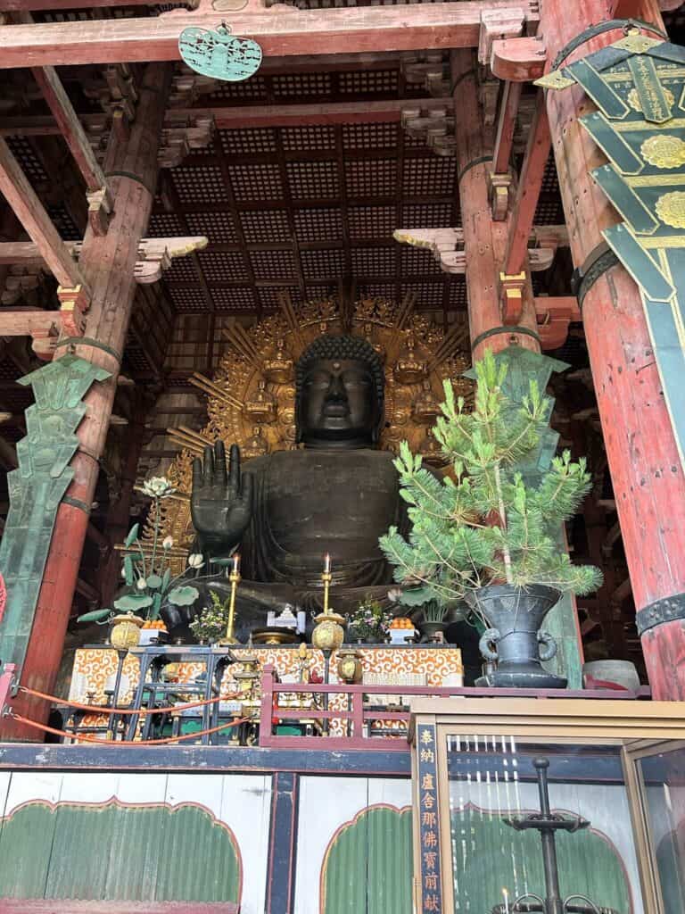 ULTIMATE 10 Day Japan Travel Itinerary 13 Visiting Buda temple in Nara during a 10 day Japan travel itinerary