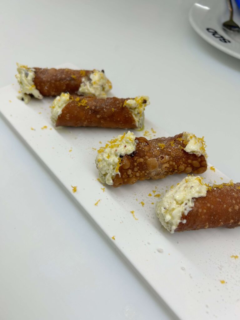15 Most Fun Restaurants in Madrid 49 Dessert tapas in Sala de Despiece, one of the most fun restaurants in Madrid where you can go
