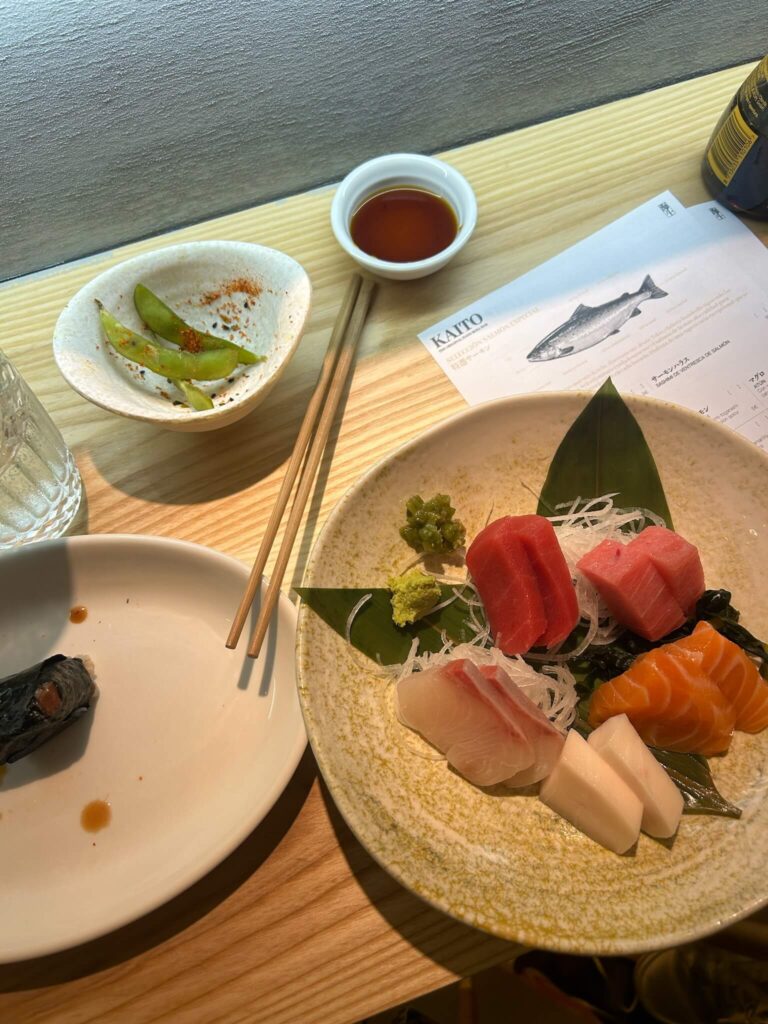 15 Most Fun Restaurants in Madrid 41 Kaito Hand Roll menu, one of the most fun restaurants in Madrid