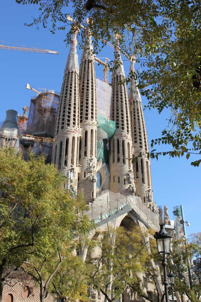 3 day itinerary in Barcelona: Local Guide 10 Iconic basilica with intricate towers