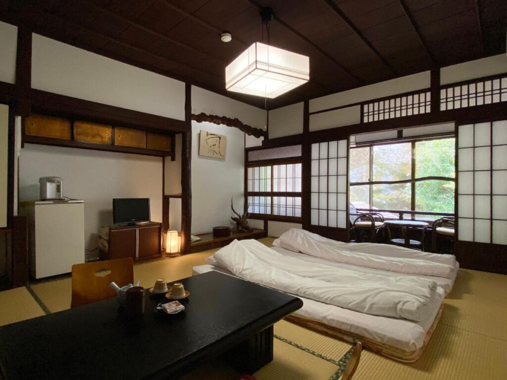 8 UNIQUE Miyajima Ryokans, Hiroshima 31 Traditional Japanese ryokan room interior