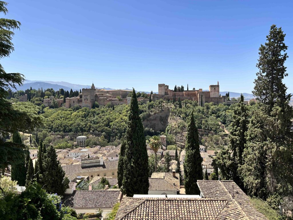 Southern Spain Itinerary 10 Days 18 The alhambra of granada, one of the best places to visit during a southern spain itinerary 10 days