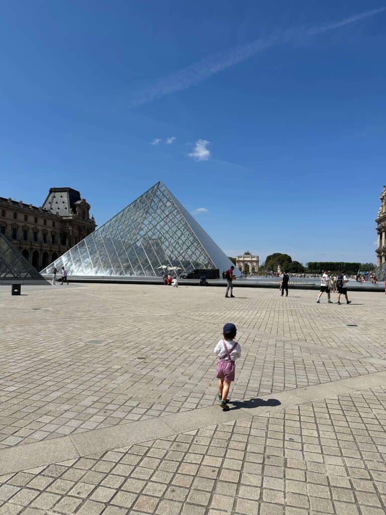 Things to Do in Paris with Teenagers 10 us visiting the louvre museum in paris france