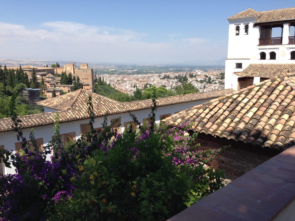 Granada in Two Days Itinerary: Local Guide 16 view of granada from the alhambra spain