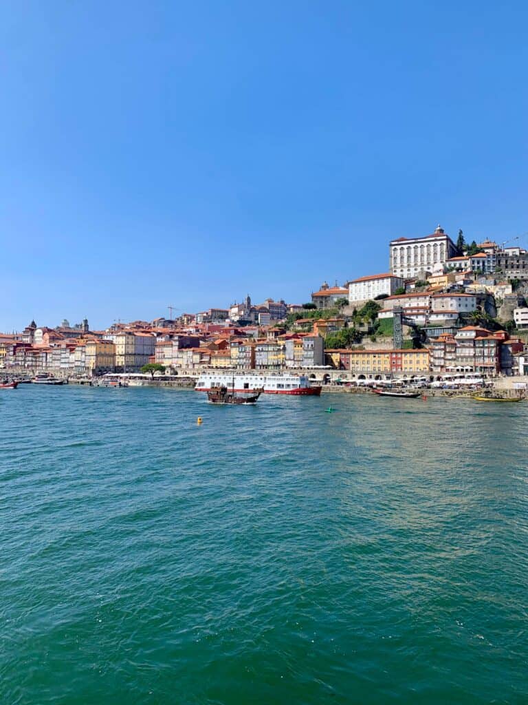Top 12 Boutique Hotels in Porto, Portugal 2 Colorful buildings along the riverbank.