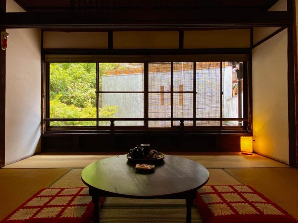 8 UNIQUE Miyajima Ryokans, Hiroshima 28 Traditional Japanese room with serene view
