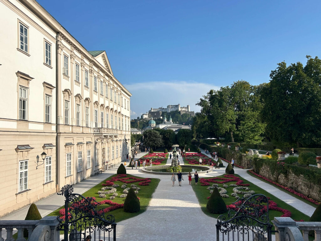 Unique Boutique Hotels in Salzburg 2 Irene in mirabellgarden salzburg austria
