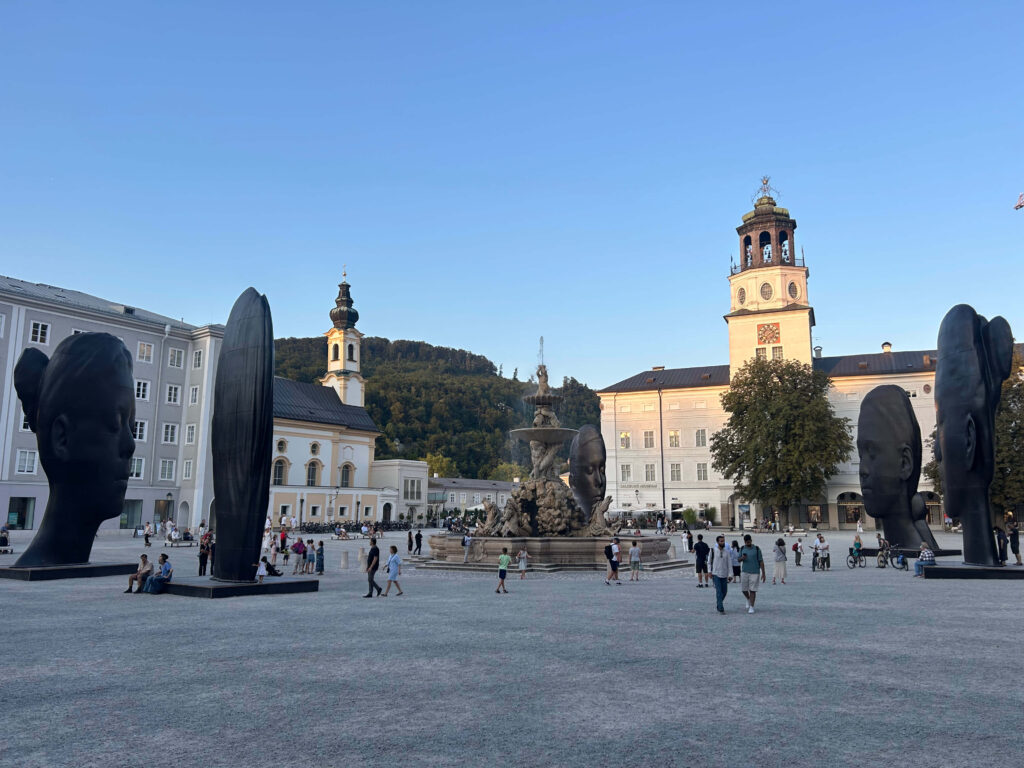 Unique Boutique Hotels in Salzburg 39 Irene in salzburgs main square and townhall