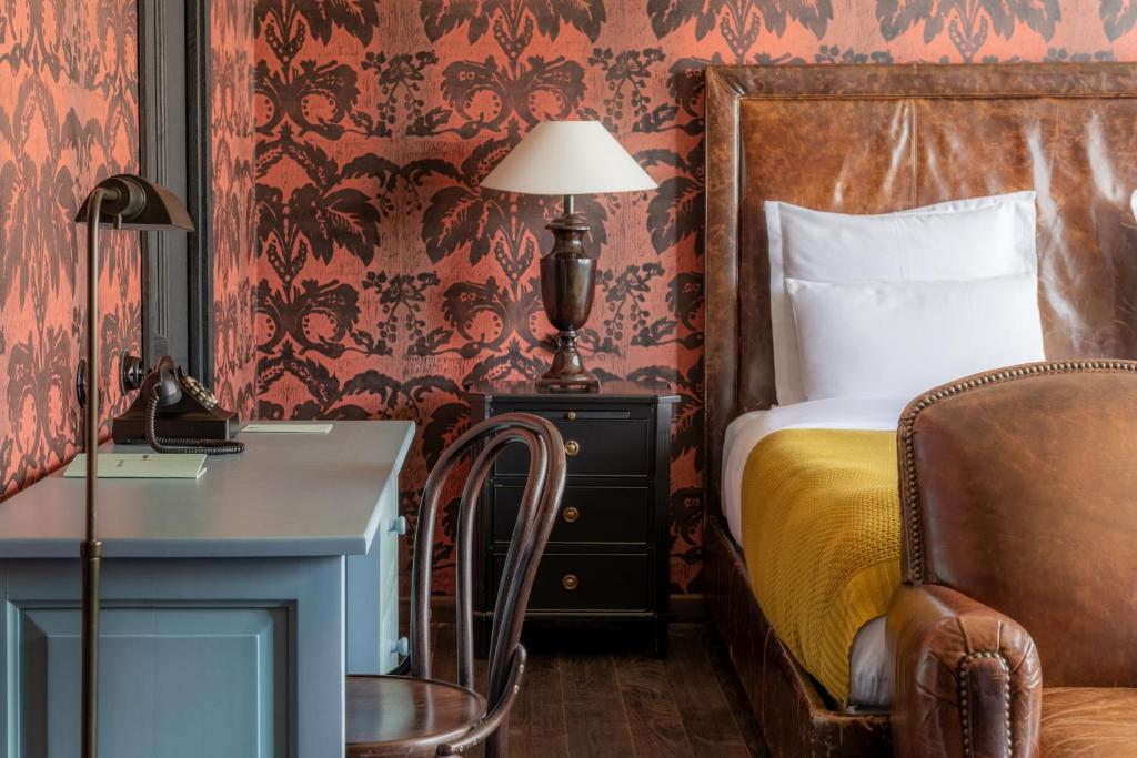 11 Unique Hotels in Georgia You Can't Miss! 1 design double room at Rooms Hotel Tbilisi, one of the most unique hotels in Georgia