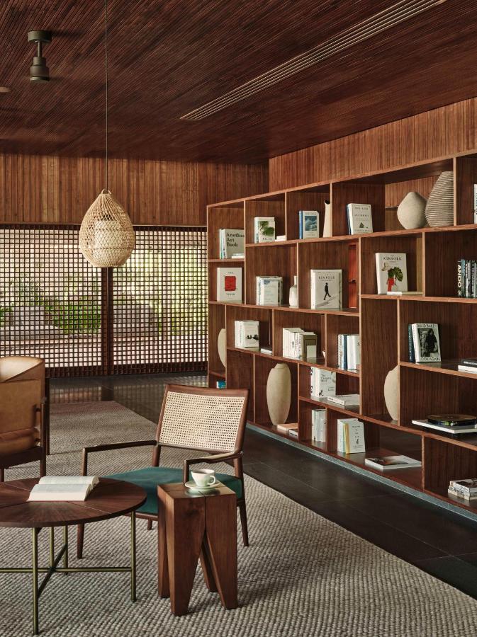 design living room at patina, one of the best luxury hotels in maldives, fari islands