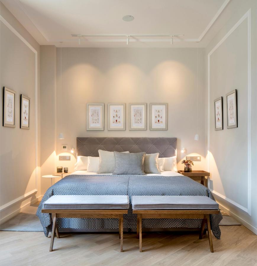Best Boutique Hotels in San Sebastian 37 Double room at Lasala Plaza Adults only Hotel, one of the best Boutique hotels in san sebastian