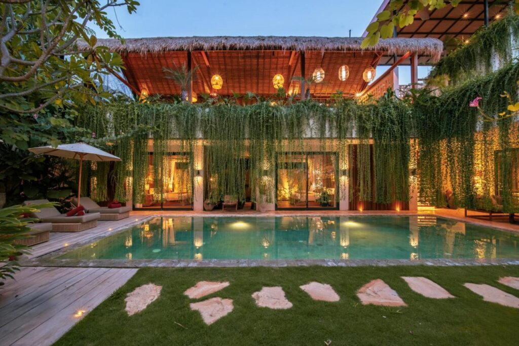 Villa Morotai in Canggu, one of the best family villas in Bali