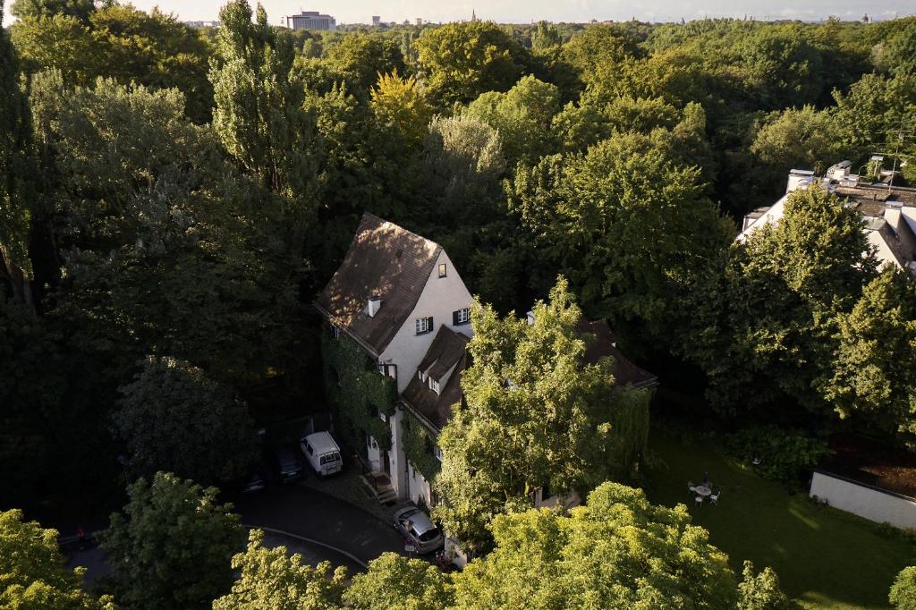 Authentic Boutique Hotels in Munich 10 skyview of gastehaus hotel, one of the best boutique hotels in Munich