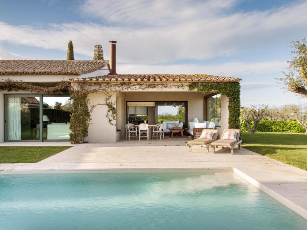 villa with pool mas de torrent luxury boutique hotel in costa brava spain