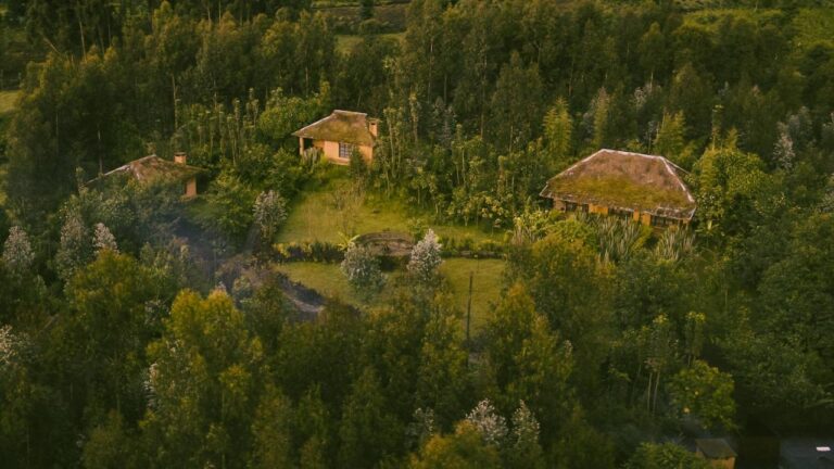 sambona kinigi lodge, one of the best hotels in rwanda